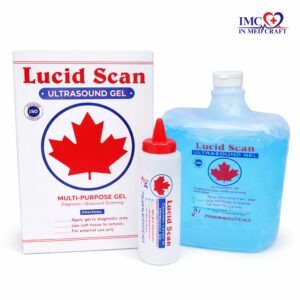 Lucid Scan Ultra Premium Ultrasound Gel 5L for Crystal Clear Ultrasound Imaging